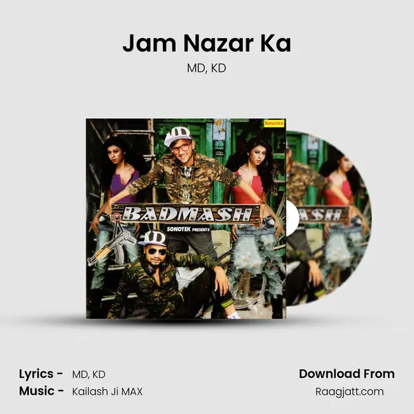 Jam Nazar Ka - MD album cover 