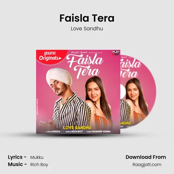 Faisla Tera - Love Sandhu album cover 