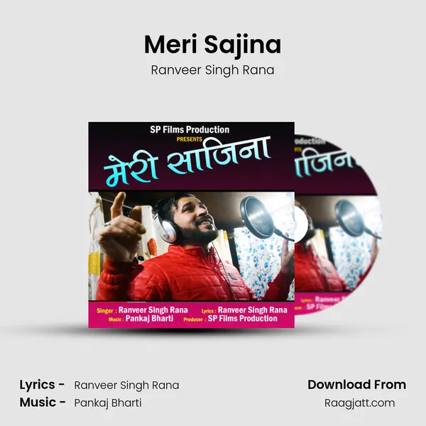 Meri Sajina - Ranveer Singh Rana album cover 