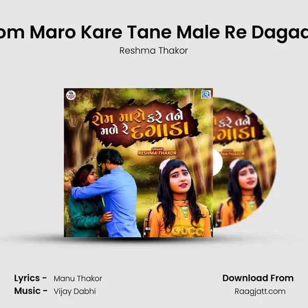 Rom Maro Kare Tane Male Re Dagada - Reshma Thakor album cover 