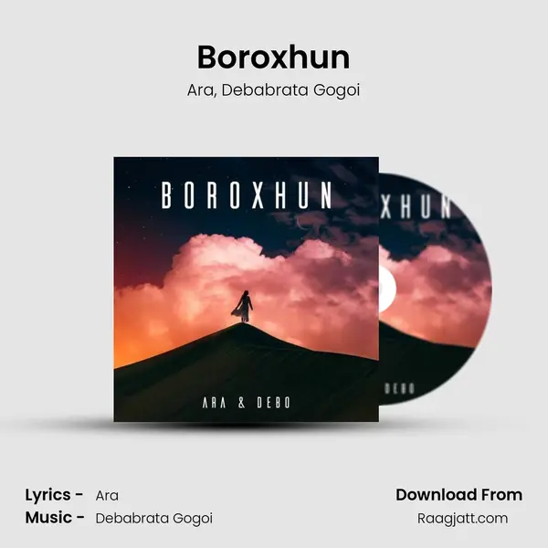 Boroxhun - Ara album cover 