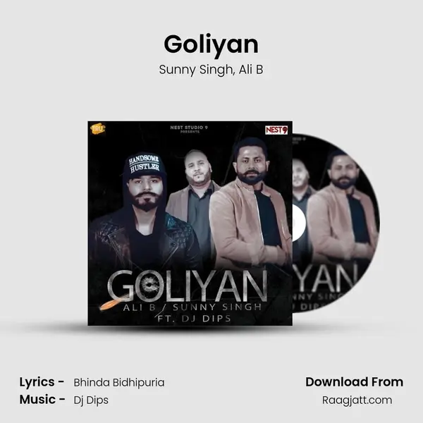 Goliyan - Sunny Singh album cover 