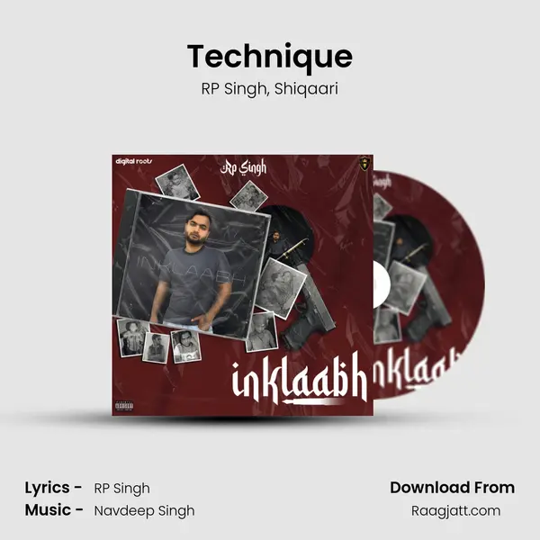 Technique - RP Singh album cover 