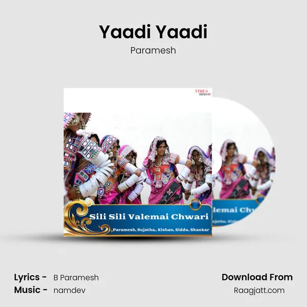 Yaadi Yaadi - Paramesh album cover 