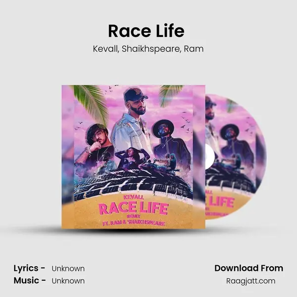 Race Life (Remix) - Kevall album cover 