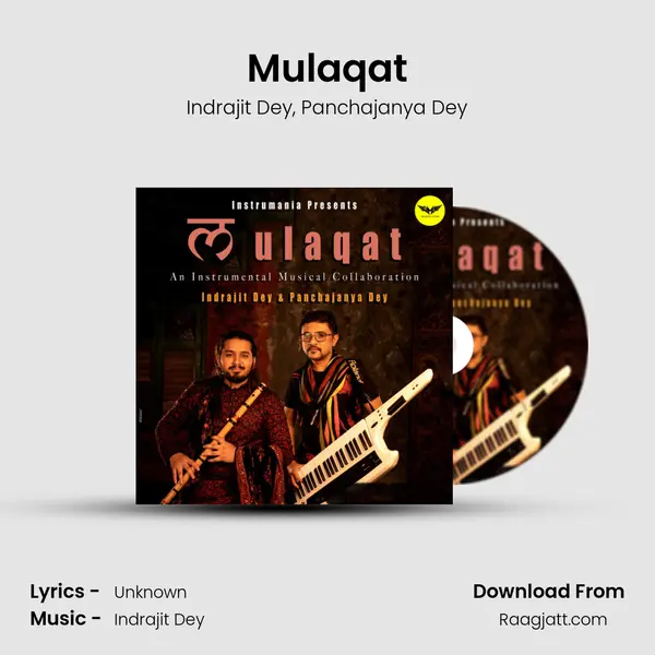 Mulaqat - Indrajit Dey album cover 