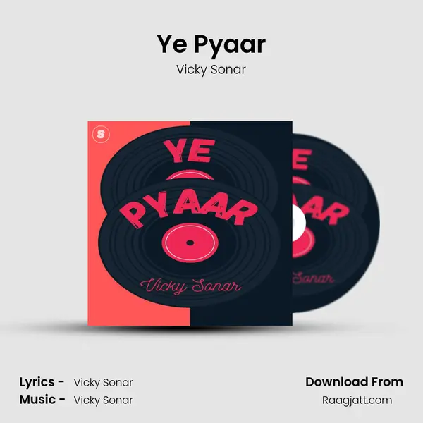 Ye Pyaar - Vicky Sonar album cover 