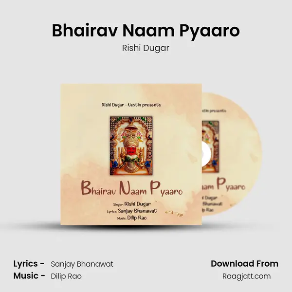 Bhairav Naam Pyaaro - Rishi Dugar album cover 