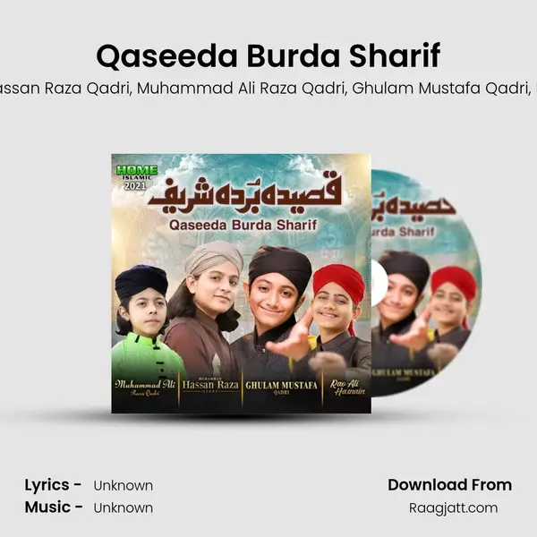 Qaseeda Burda Sharif - Muhammad Hassan Raza Qadri album cover 