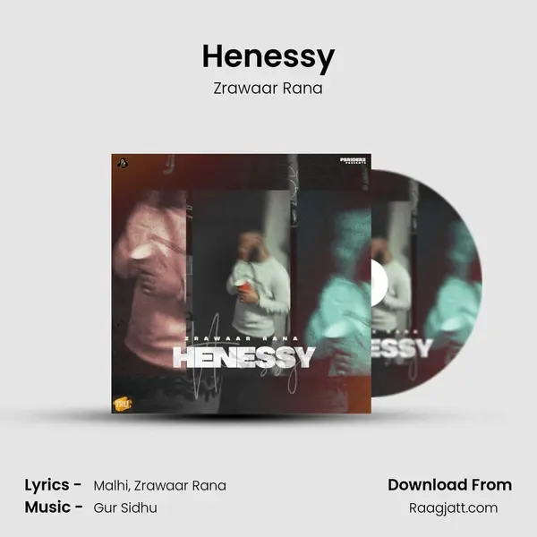 Henessy - Zrawaar Rana album cover 