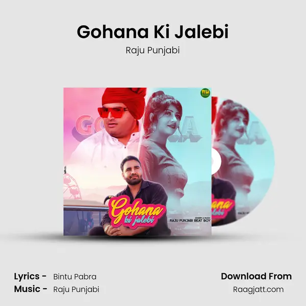 Gohana Ki Jalebi - Raju Punjabi album cover 