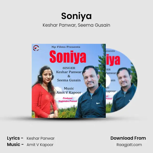 Soniya - Keshar Panwar album cover 