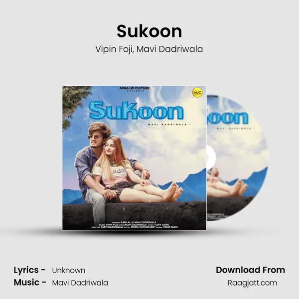 Sukoon - Vipin Foji album cover 