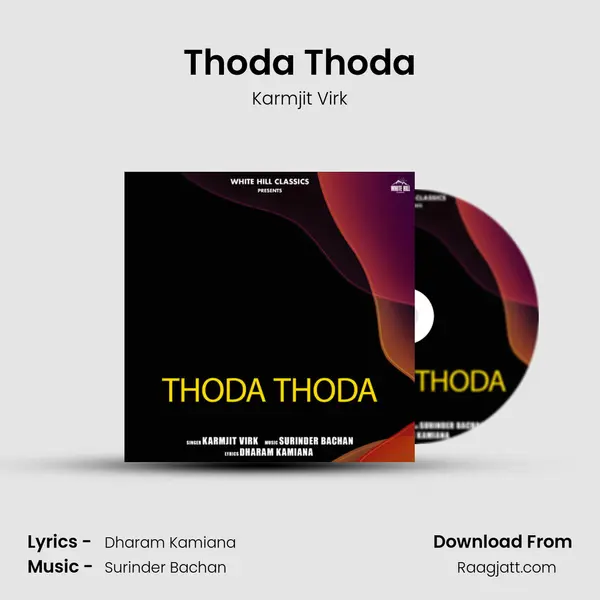 Thoda Thoda - Karmjit Virk album cover 