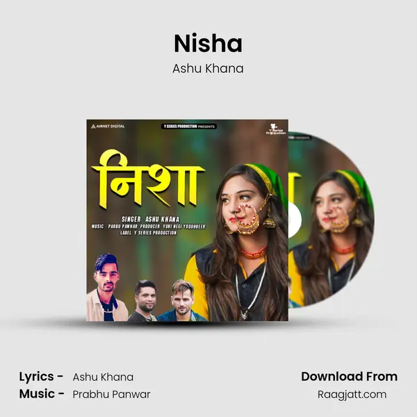 Nisha - Ashu Khana album cover 