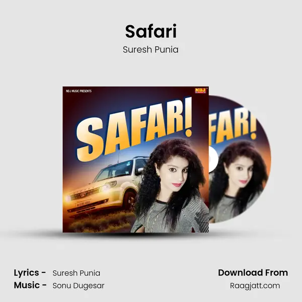 Safari - Suresh Punia album cover 