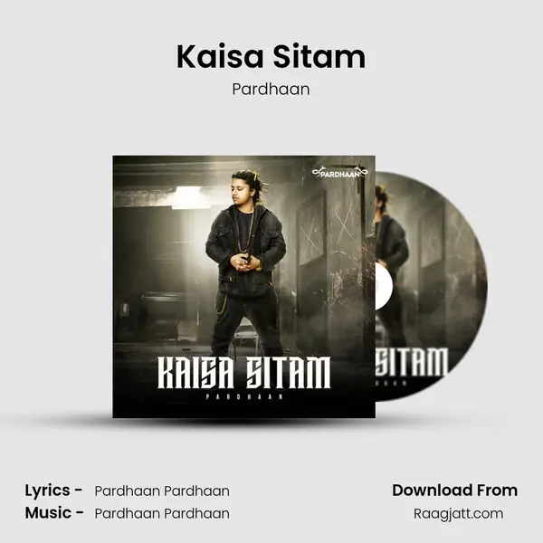 Kaisa Sitam - Pardhaan album cover 