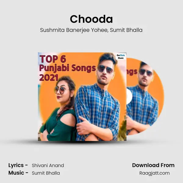 Chooda - Sushmita Banerjee Yohee album cover 