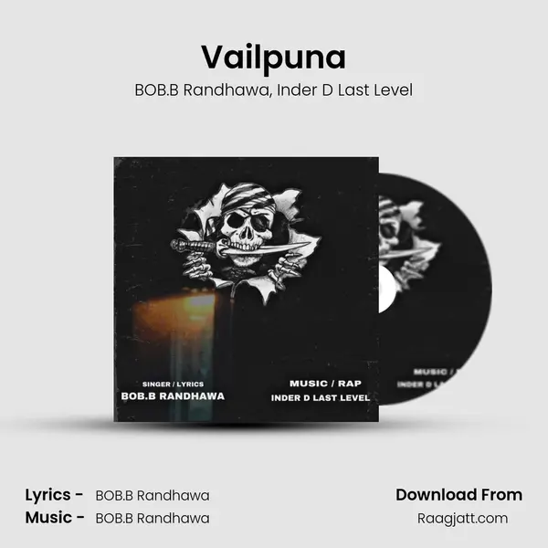 Vailpuna - BOB.B Randhawa album cover 