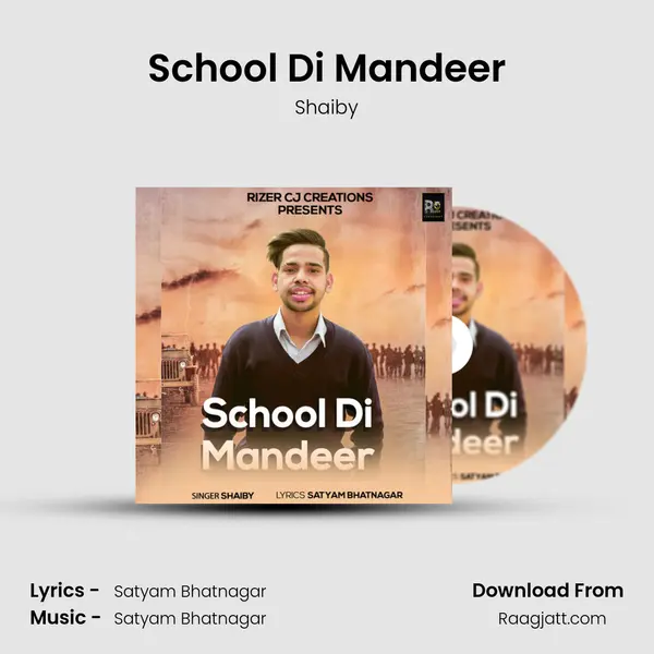 School Di Mandeer - Shaiby album cover 