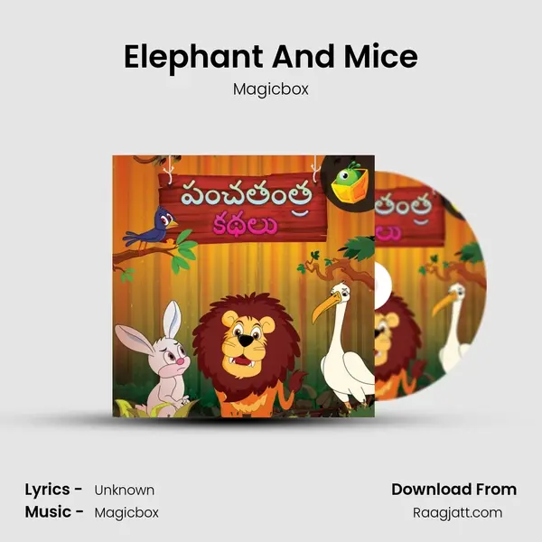 Elephant And Mice - Magicbox album cover 