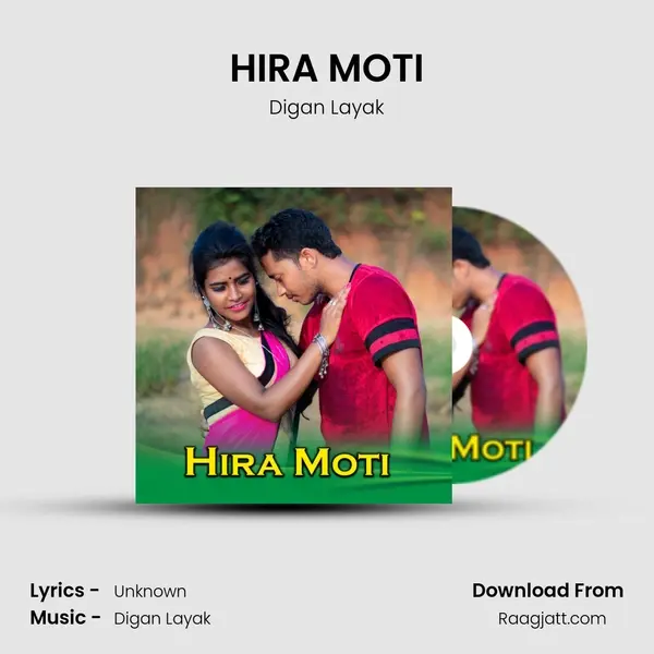 HIRA MOTI - Digan Layak album cover 