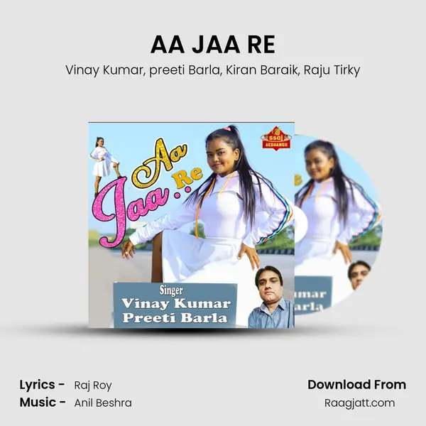 AA JAA RE - Vinay Kumar album cover 