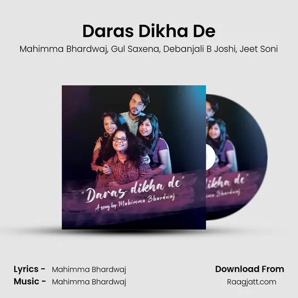 Daras Dikha De - Mahimma Bhardwaj album cover 