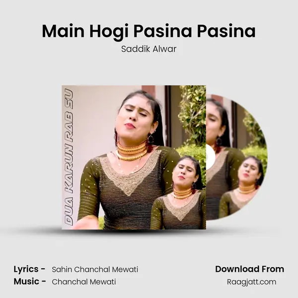 Main Hogi Pasina Pasina - Saddik Alwar album cover 