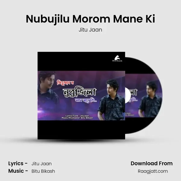 Nubujilu Morom Mane Ki - Jitu Jaan album cover 