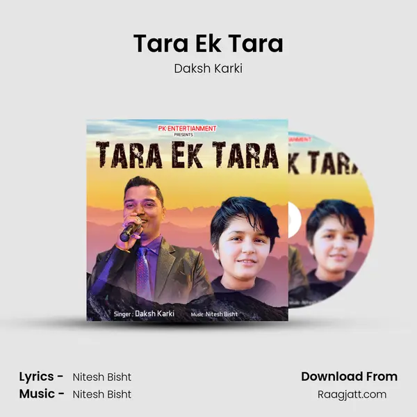 Tara Ek Tara - Daksh Karki album cover 