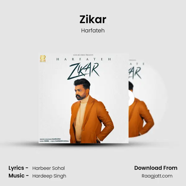 Zikar - Harfateh album cover 