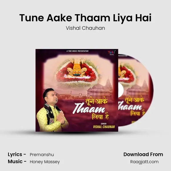 Tune Aake Thaam Liya Hai - Vishal Chauhan album cover 