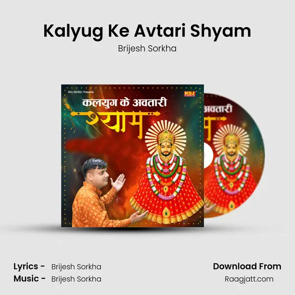 Kalyug Ke Avtari Shyam - Brijesh Sorkha album cover 