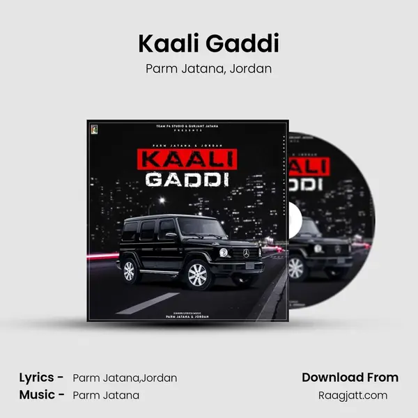 Kaali Gaddi - Parm Jatana album cover 