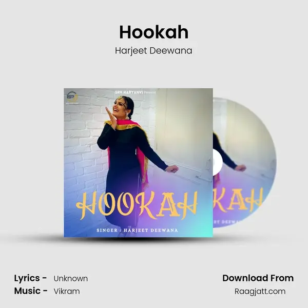 Hookah - Harjeet Deewana album cover 