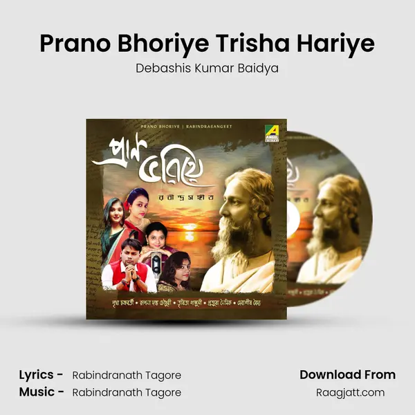 Prano Bhoriye Trisha Hariye - Debashis Kumar Baidya album cover 