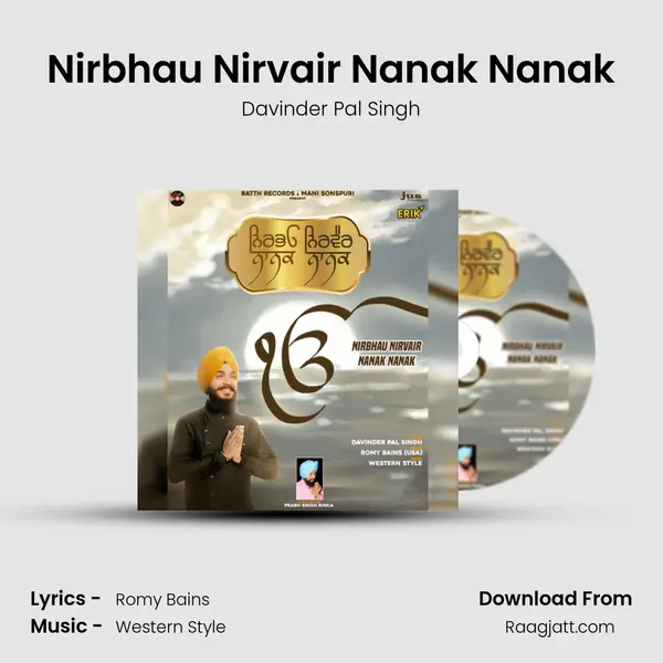 Nirbhau Nirvair Nanak Nanak - Davinder Pal Singh album cover 