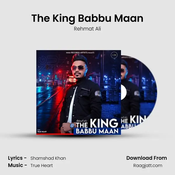 The King Babbu Maan - Rehmat Ali album cover 