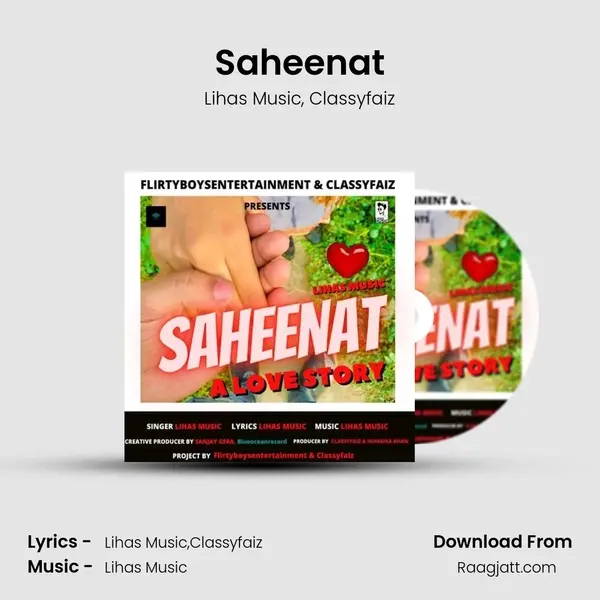 Saheenat - Lihas Music album cover 