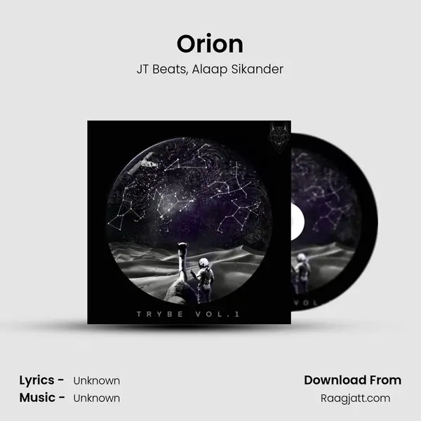 Orion - JT Beats album cover 