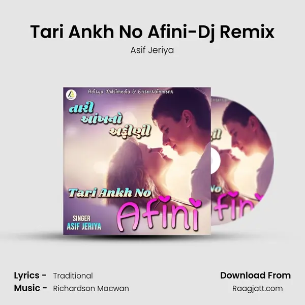 Tari Ankh No Afini-Dj Remix - Asif Jeriya album cover 