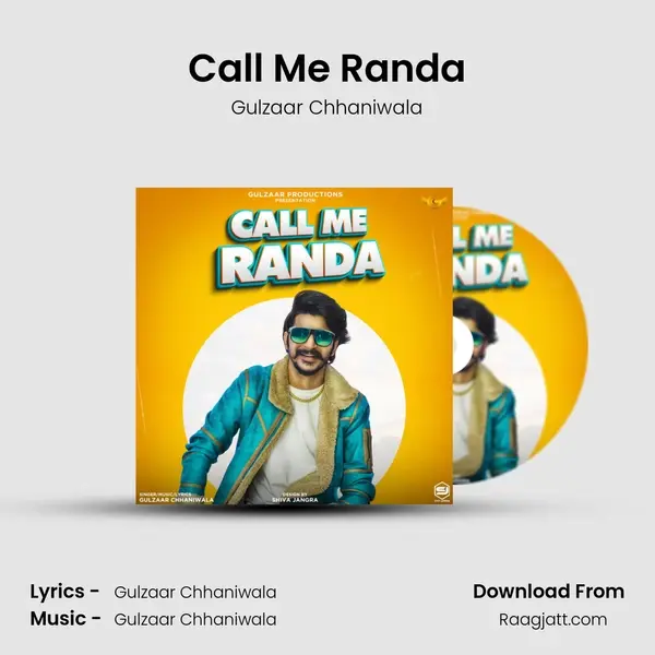 Call Me Randa - Gulzaar Chhaniwala album cover 