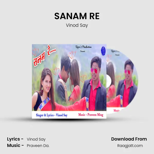 SANAM RE - Vinod Say album cover 