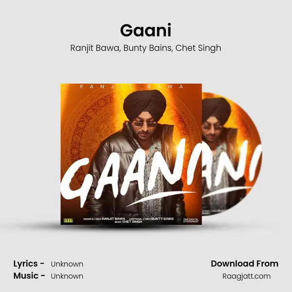 Gaani - Ranjit Bawa album cover 