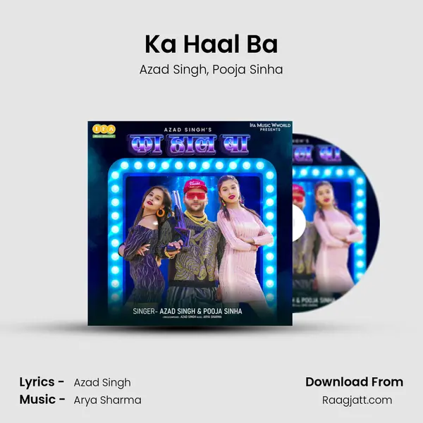 Ka Haal Ba - Azad Singh album cover 