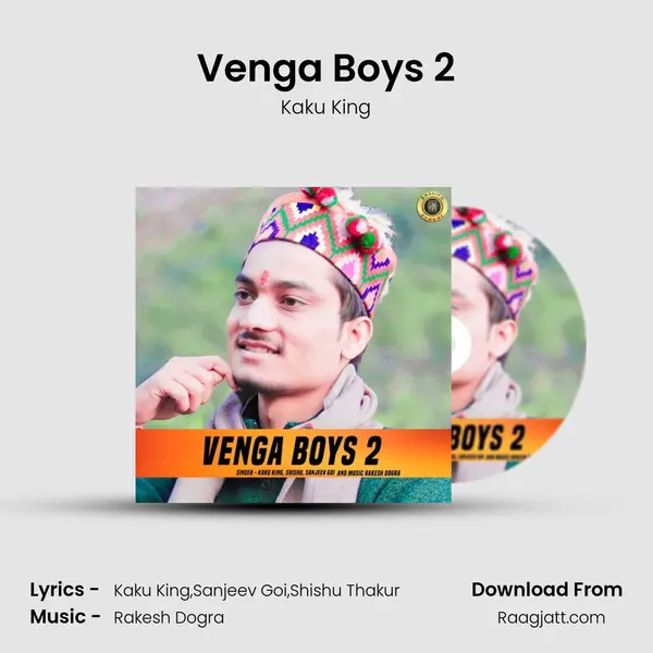 Venga Boys 2 - Kaku King album cover 