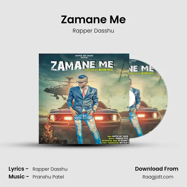 Zamane Me - Rapper Dasshu album cover 