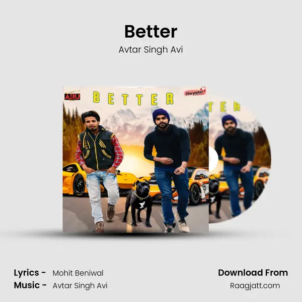 Better - Avtar Singh Avi album cover 