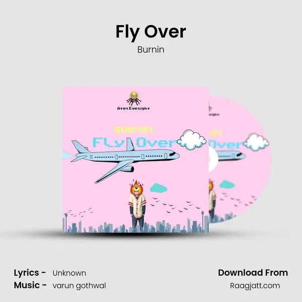 Fly Over - Burnin album cover 